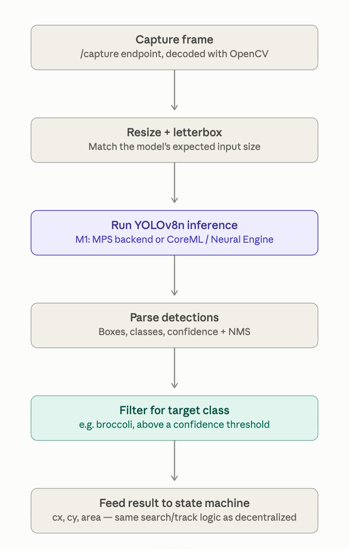 YOLOv8 pipeline