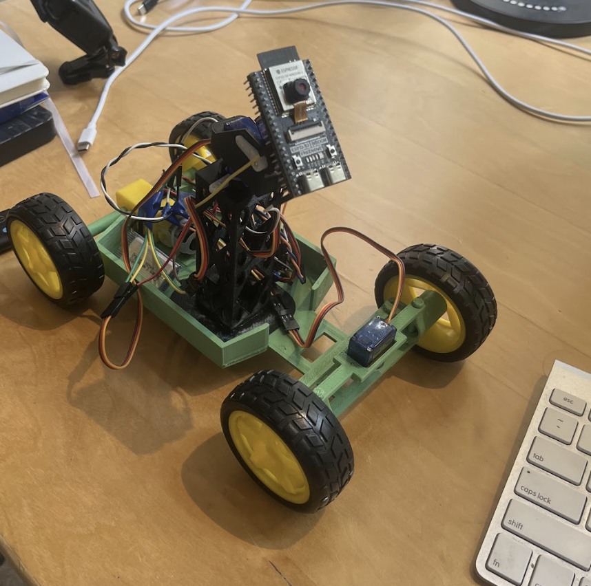 Rover prototype, exterior view 1