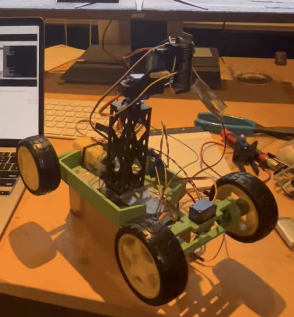 Rover prototype, exterior view 2